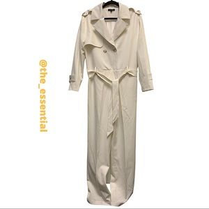 Jluxlabel Trench Jumpsuit